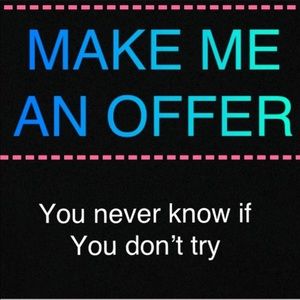 Willing to consider all offers